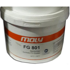 Moly FG 801Gıda Onaylı Beyaz Sentetik Rulman Gresi